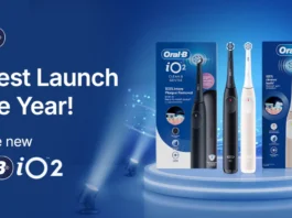 Oral-B launches iO2 electric toothbrush with iO magnetic technology in India Oral-B launches iO2 electric toothbrush with iO magnetic technology in India