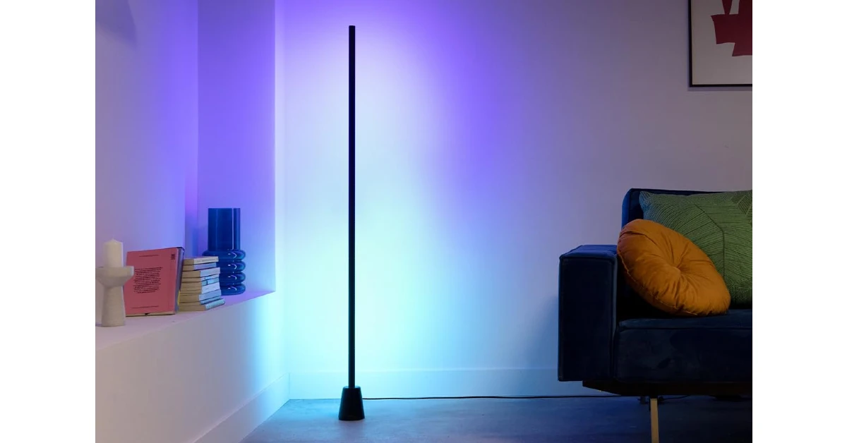 Philips LightTheater Wi-Fi Floor Lamp