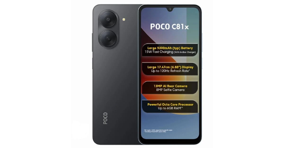 Poco C81x
