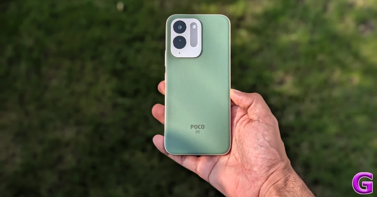 Poco M8x 5G Review: Design and Display