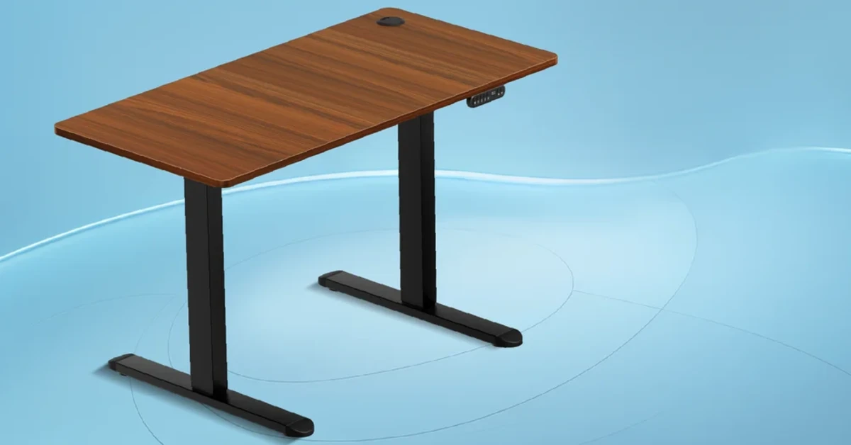 The Sleep Company – AeroPlus Height Adjustable Desk