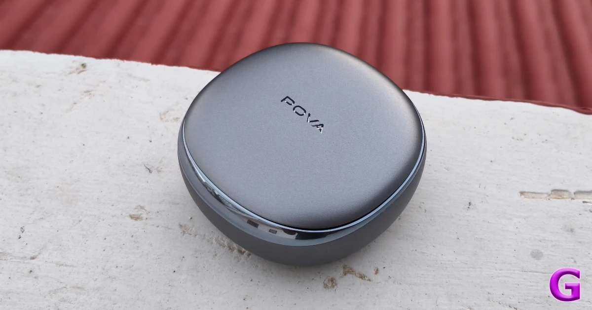 Tecno Pova AI Buds Pro Review: Design