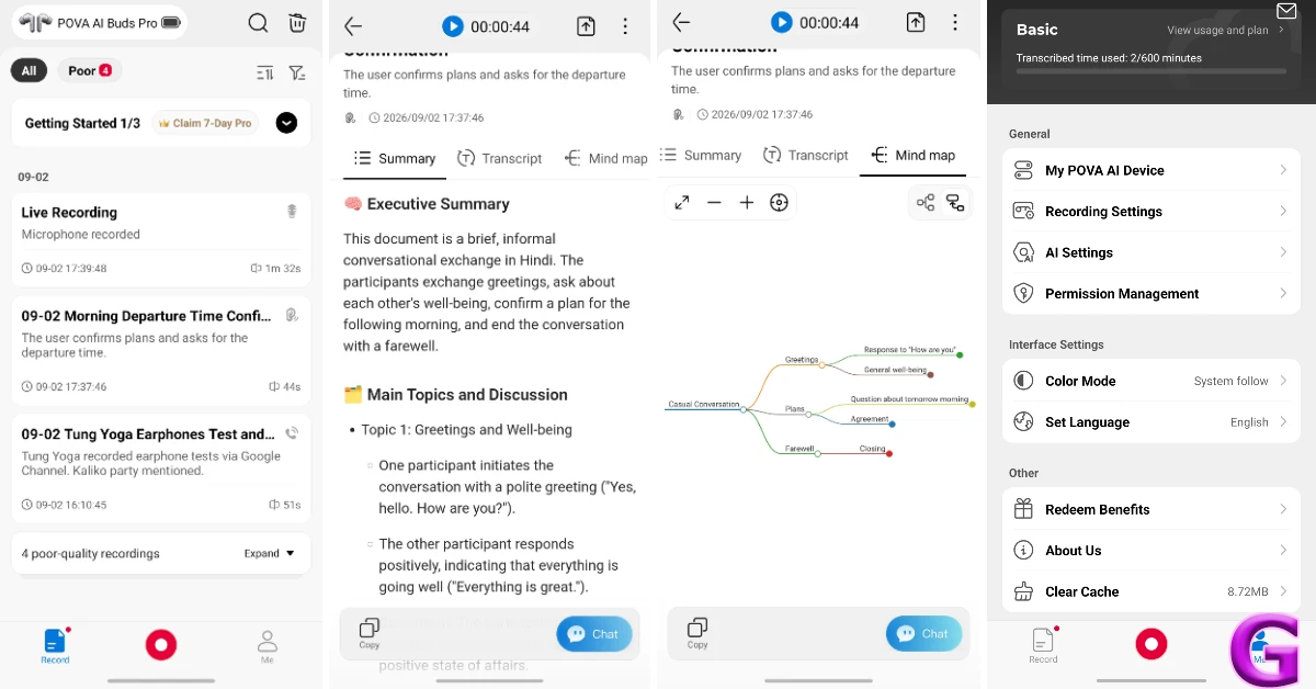 Tecno Pova AI Buds Pro Review: Performance