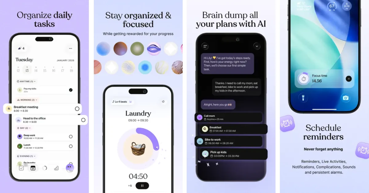 Tiimo: Daily To-Do List Top 10 Apps That You Should Download First on Your iPhone 18 Pro and Pro Max