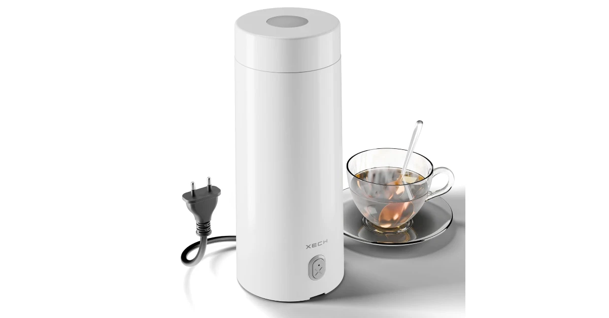 Xech Portable Electric Kettle World Tourism Day 2026: Top Tech For Your Next Vacation