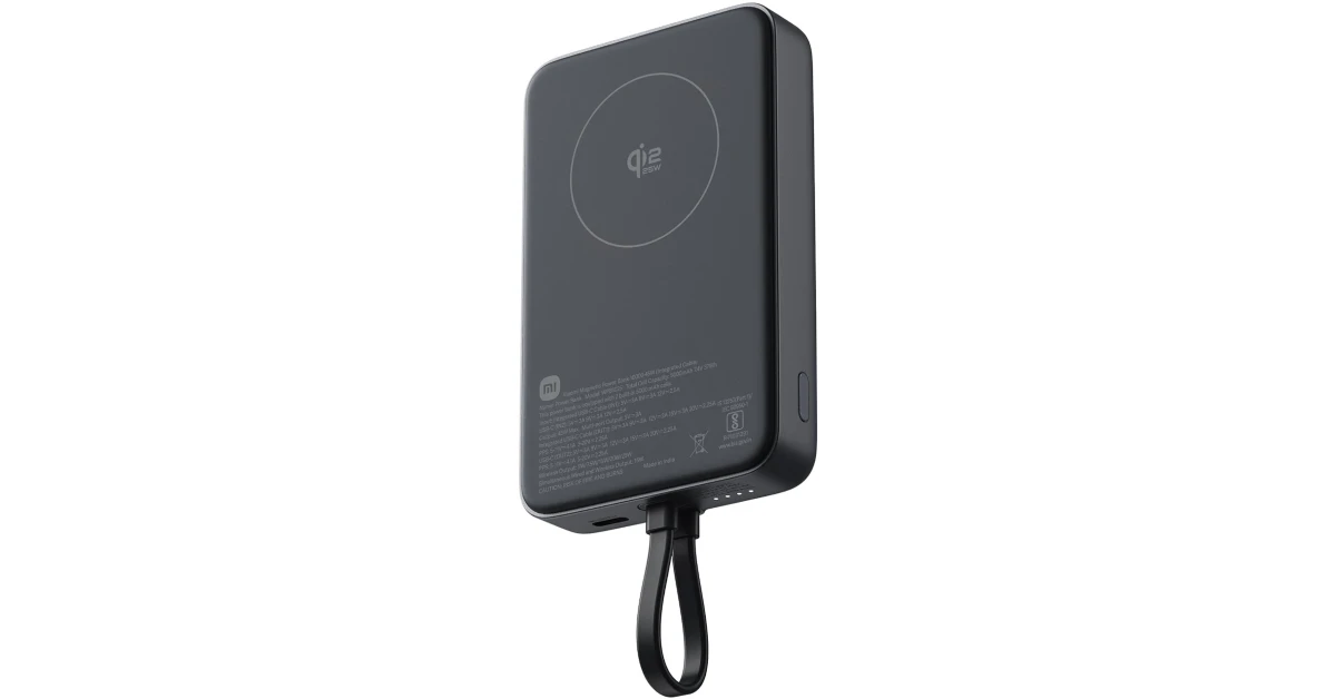 Xiaomi Magnetic Power Bank 10,000mAh