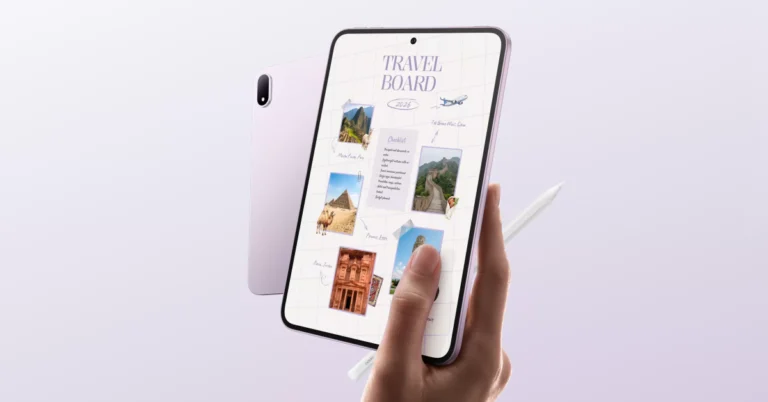 Oppo Pad Mini, a compact tablet with an 8.8-inch 2.5K OLED display launched