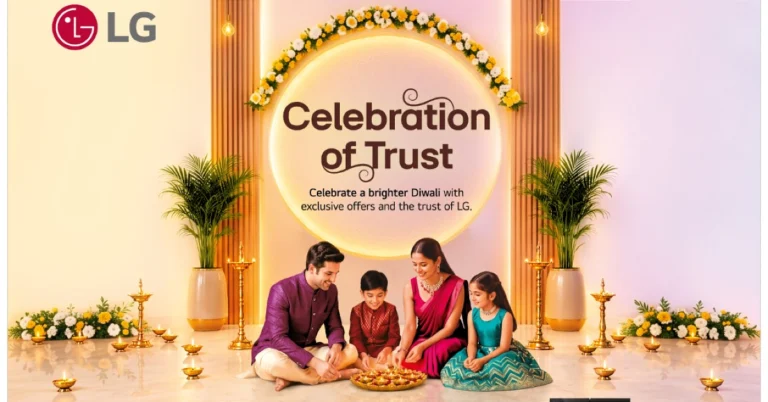 Celebration of Trust: LG Diwali offers goes live, with up to 26% cashback on electronic products