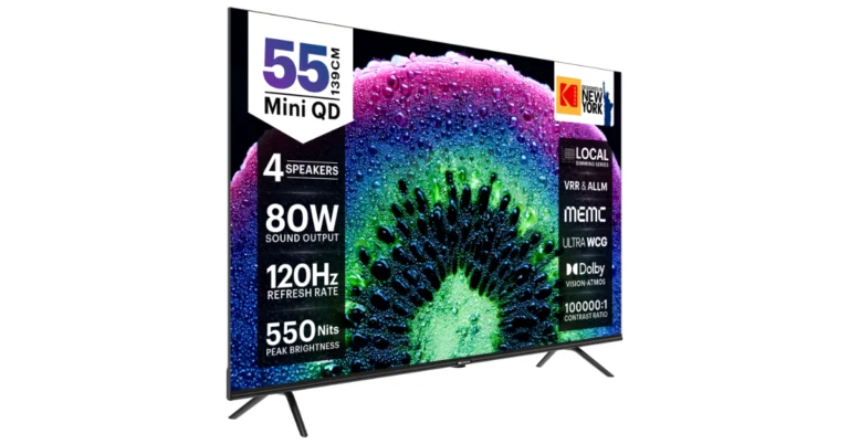 Kodak launched new range of Mini-QD 4K models QLED, Full HD and JioTele OS-powered offerings ahead of the BBD Sale