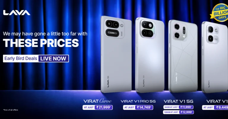 Check Out Lava's Diwali Sale offers on its smartphones, exclusive to Flipkart and Amazon