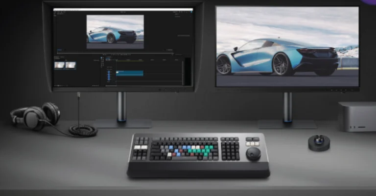 BenQ launched Creative Pro PV3250U monitor for video editors