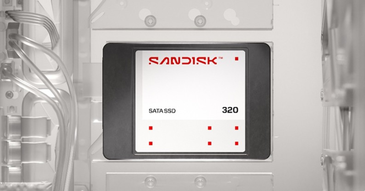 Sandisk 320 and 520 SATA SSDs for greater storage and faster access to data launched