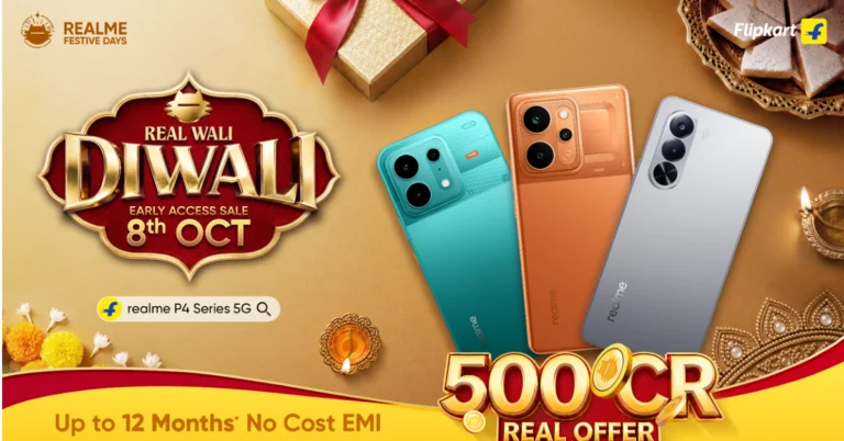 Flipkart Big Billion Days: Realme unveils special festive deals for the P4 Series