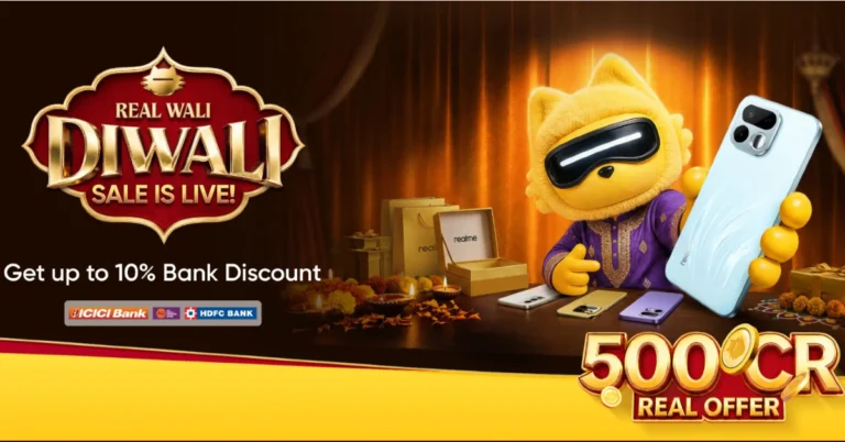 Check out Realme's Real Wali Diwali festive deals on the P4 Series