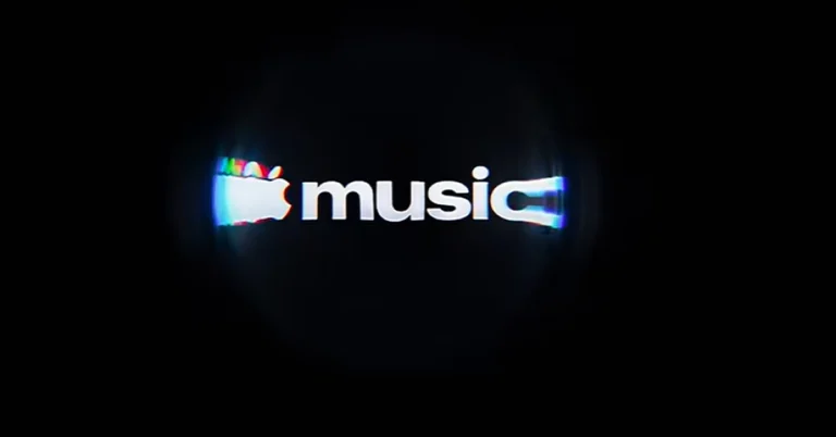 Apple Music's new brand identity introduced with a new black-and-white logo and app icon
