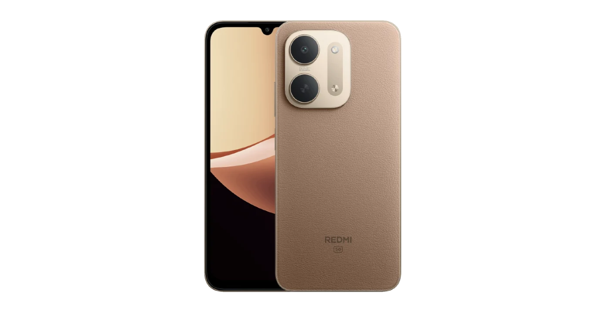 Redmi 17C 5G featuring a MediaTek Dimensity 6300 SoC, 6,000mA battery launched in India