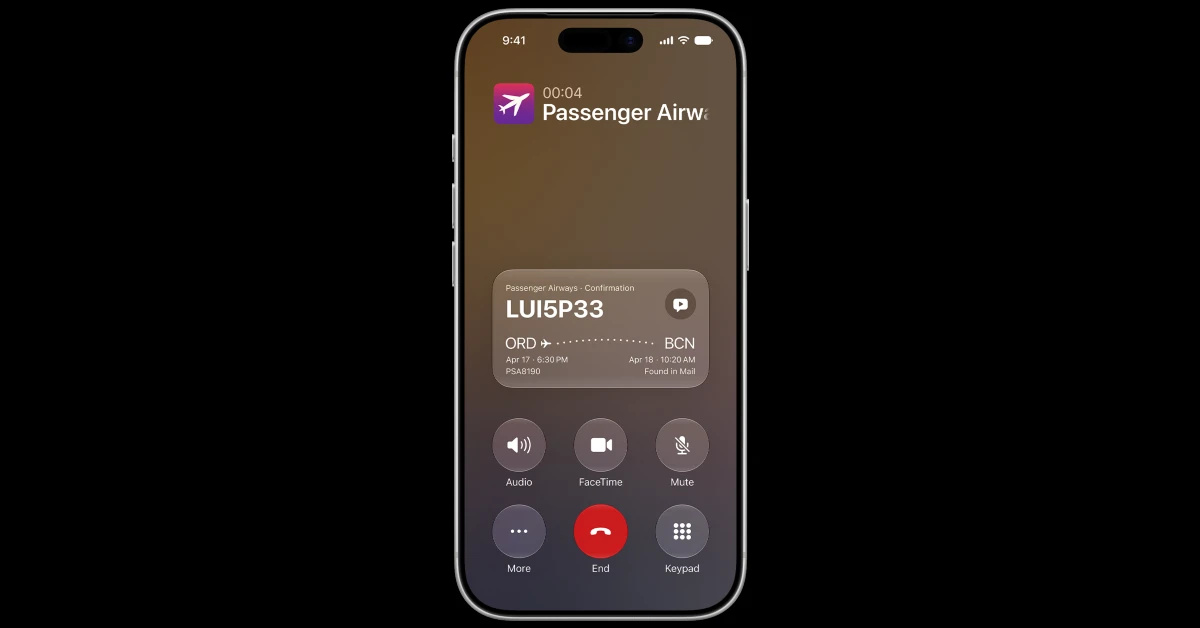 Disable Call Context on iPhone