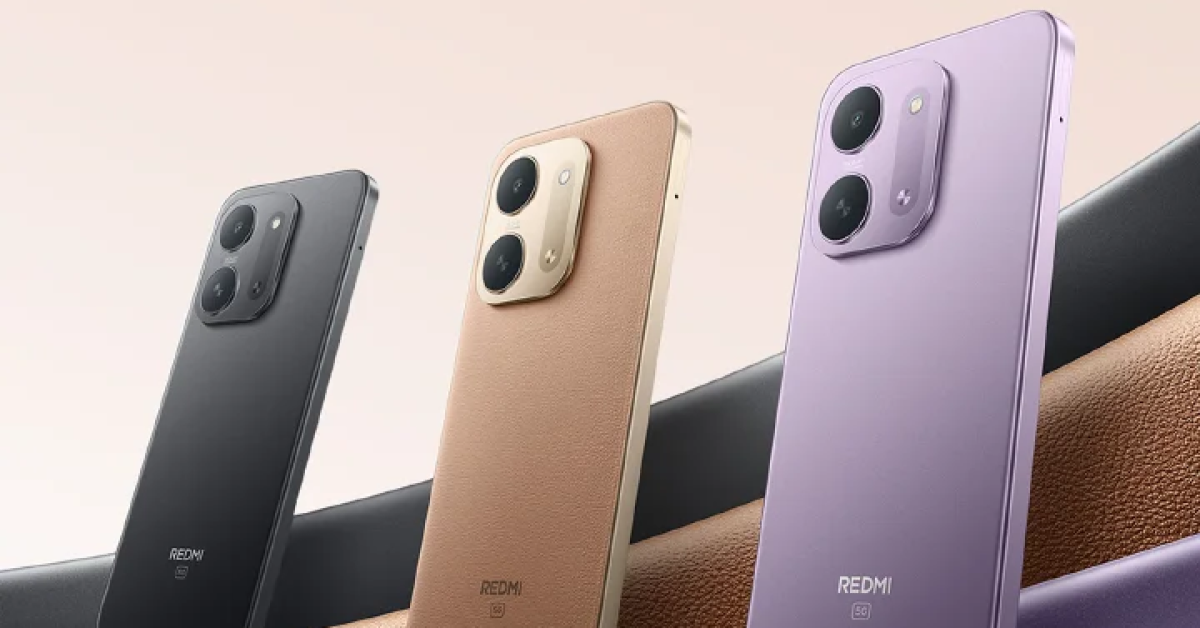 Redmi 17C 5G featuring a MediaTek Dimensity 6300 SoC, 6,000mA battery launched in India