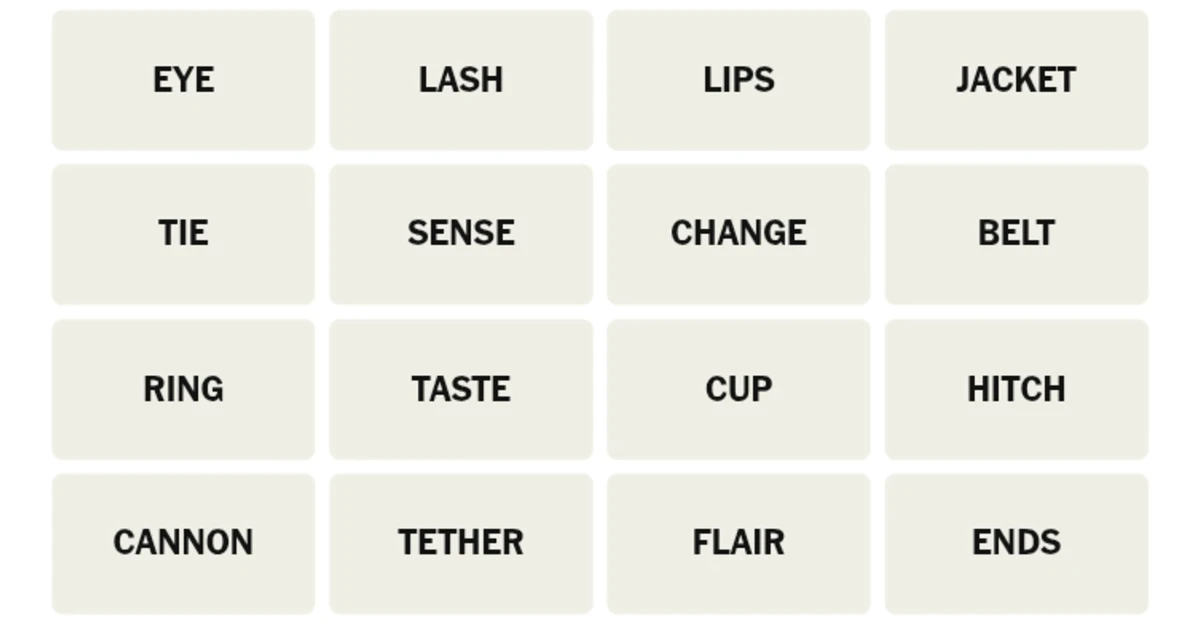 Here’s your grid for today