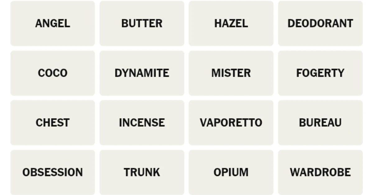 Here’s your grid for today