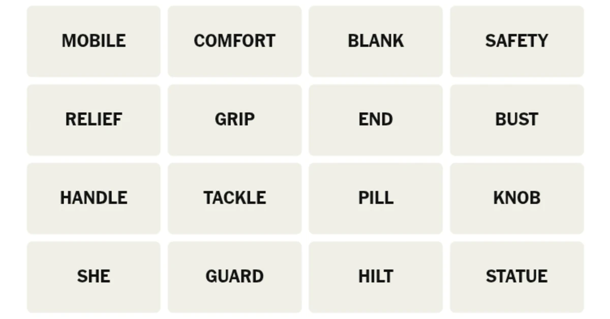 Here’s your grid for today