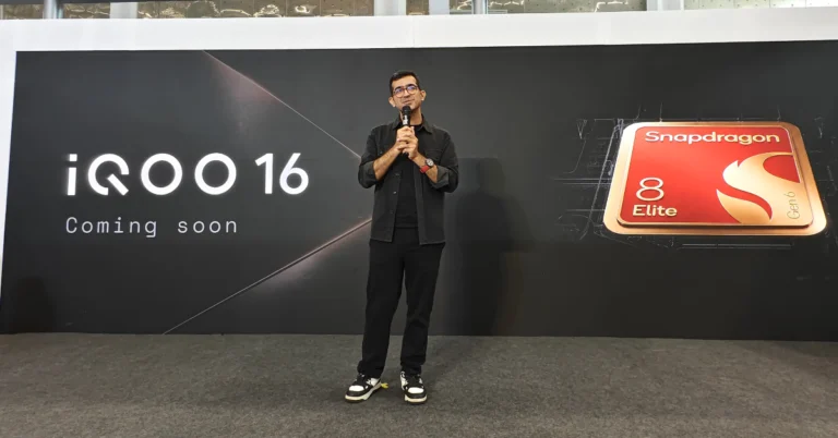 iQOO 16 India launch soon, announced at IMC 2026