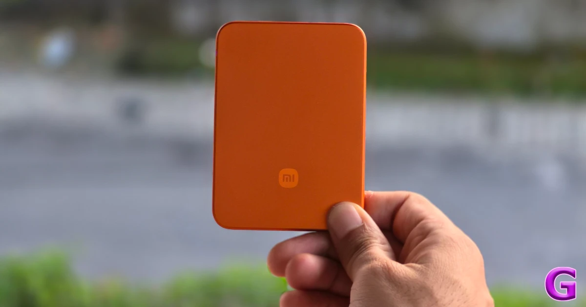Xiaomi UltraThin Magnetic Power Bank 5000 15W (MDY-20-EB) Review: Design