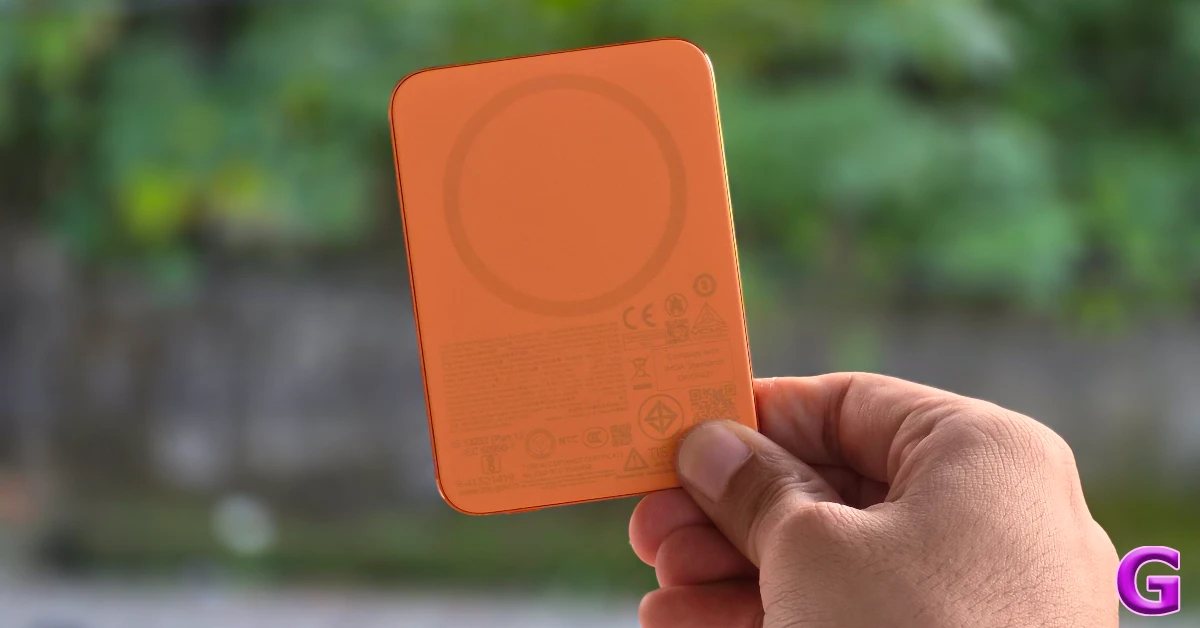 Xiaomi UltraThin Magnetic Power Bank 5000 15W (MDY-20-EB) Review: Design