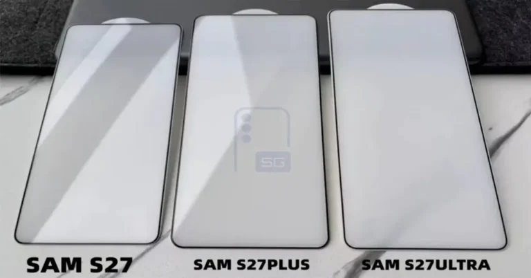 Samsung Galaxy S27 screen protector leak