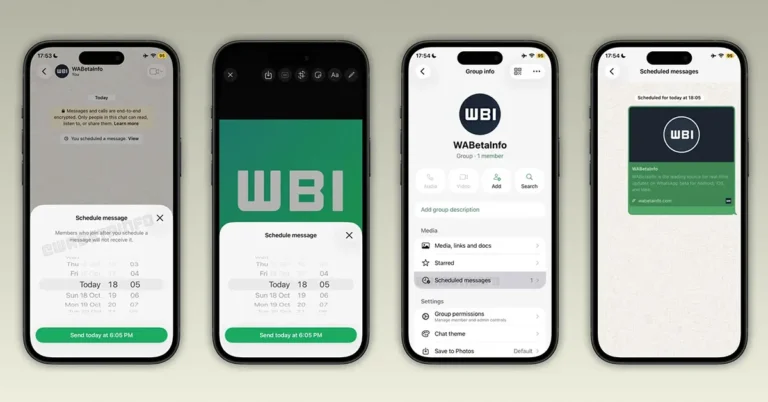 WhatsApp Scheduled Messages Land on iPhone Beta, and Your Midnight Birthday Wishes Are About to Get Easier